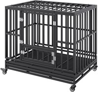VEVOR 42 Inch Heavy Duty Dog Crate