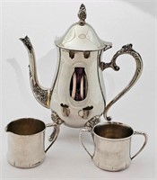 Silverplate Teapot