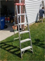 6' Werner Alum Step Ladder