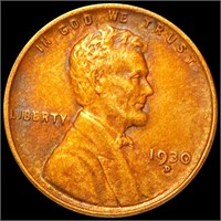 1930-D Lincoln Wheat Penny CLOSELY UNCIRCULATED