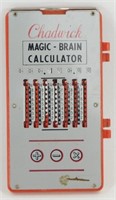 Chadwick Magic-Brain Calculator