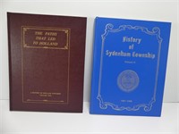 HOLLAND & SYDENHAM TOWNSHIP HISTORY BOOKS