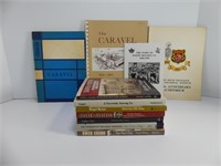 BOX OF OWEN SOUND RELATED HISTORY BOOKS
