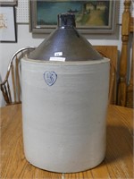 5 GALLON STONEWARE JUG