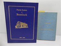 TWO BENTINCK TOWNSHIP HISTORY BOOKS