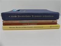 4 LOCAL HISTORY BOOKS