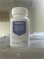 Lot of (6) Bottles of ValueMeds Mucus Relief