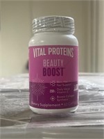 Lot of (6) Vital Proteins Beauty Boost Dietary