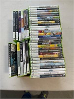Large Collection of XBOX 360 Games