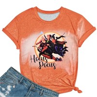 Hocus Pocus Shirt Women Halloween Shirts Sanderson