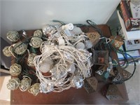 3 Strings of Vintage Lights ( not tested)