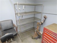 Metal Work Shelf