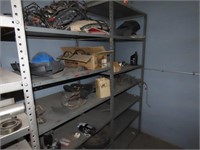 Shelf Lot of Parts