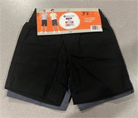 MM 4/5 Boy's 2pk Woven Shorts