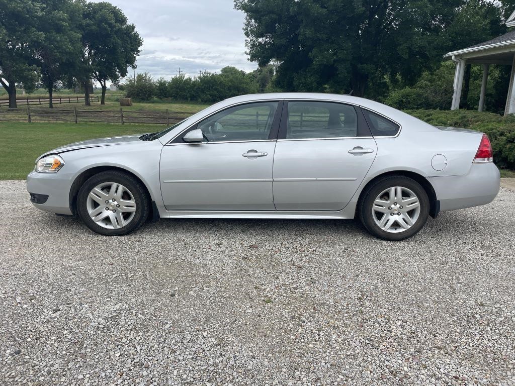 2011 Impala LT Flex Fuel E85