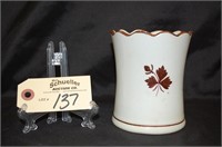 Tea Leaf Ironstone Toothbursh Holder Alfred Meakin