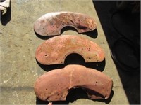 (3) Farmall A, B Fenders 1317