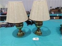 Pair of Lamps