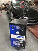 CAR QUEST BATTERY CHARGER