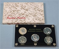 5-Coin Kennedy Halves Silver Proof Set