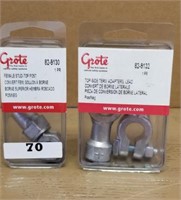 Grote Battery Female Stud Top Post & Top Side