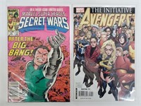 Avengers: The Initiative #1 + Secret Wars #12