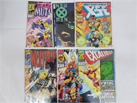 Various X-Men Comics, Lot of 6