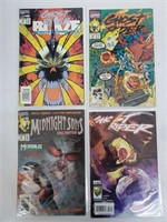 Various Ghost Rider Comics, Lot of 4