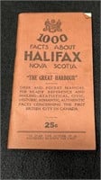 Rare WWII Era 1000 Facts About Halifax Nova Scotia