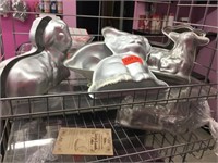 Wilton 3D Cake Pans