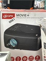 GPX MOVIE PROJECTOR