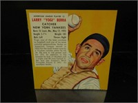 1952 Redman Tobacco Yogi Berra Card