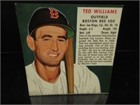 1952 Redman Tobacco Ted Williams Card