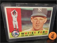 1960 Topps Whitey Ford Baseball Card