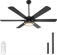 Ceiling Fan with Lights Remote Control