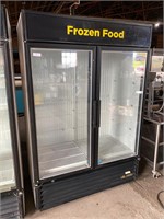 True GDM-49F-LD 2 Glass Door Freezer