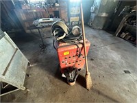 FORNE STICK  WELDER, (RUNS AND OPERATES AS IT