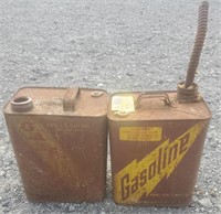 (AG) Gasoline 2 Gallon Cans (bidding 2 times the