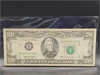 1995 $20 bill