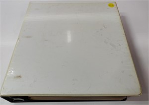 Vintage Matchbook Collection in Binder