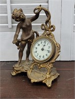 New Haven Figural clock - Not working