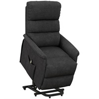 $353  HOMCOM Electric Power Lift Recliner Chair wi