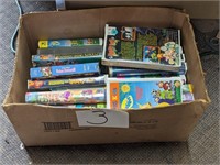 Lot of VHS Tapes