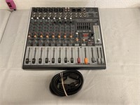 Behringer Xenyx X1222 USB Mic Preamps & Comp.
