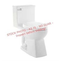 Glacier bay power flush 1-pc.single-flush toilet