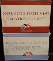 2009 U.S. Mint Silver Proof & Mint Proof Coin Sets