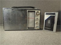 Silver Voyager 14 Transistor Radio and Sayno