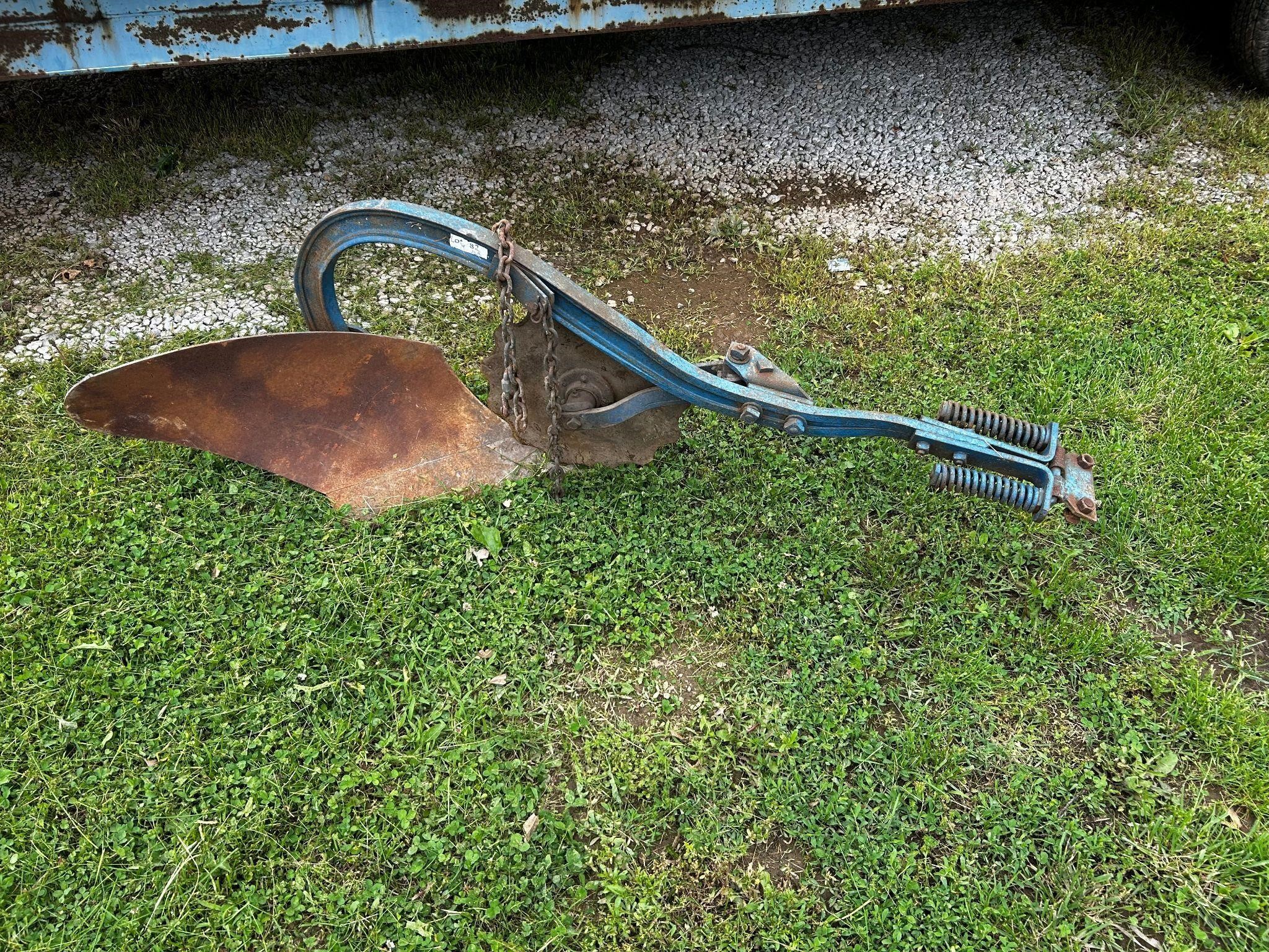 Single Row Plow