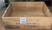 Red Table Wine Box