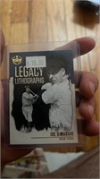 Joe DiMaggio Legacy Lithographs New York